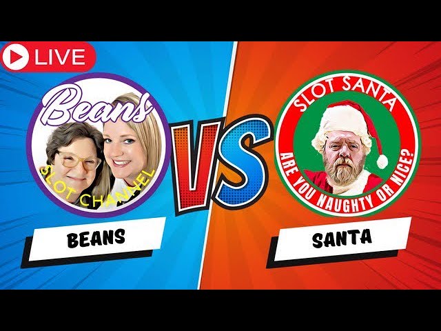 Beans Slots VS Slot Santa #slotsanta #beansslots #palmscasino