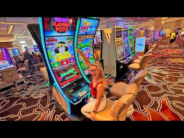 Big Money Is On The Line Today! (Las Vegas Slots DOUBLE EPISODE)