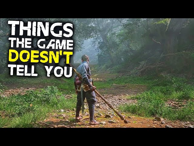 Black Myth Wukong: 10 Things The Game DOESN’T TELL YOU