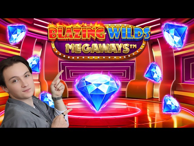 Blazing Wilds Megaways slot from Pragmatic Play