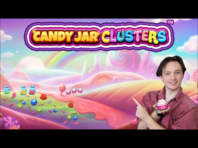 Candy Jar Clusters slot from Pragmatic Play