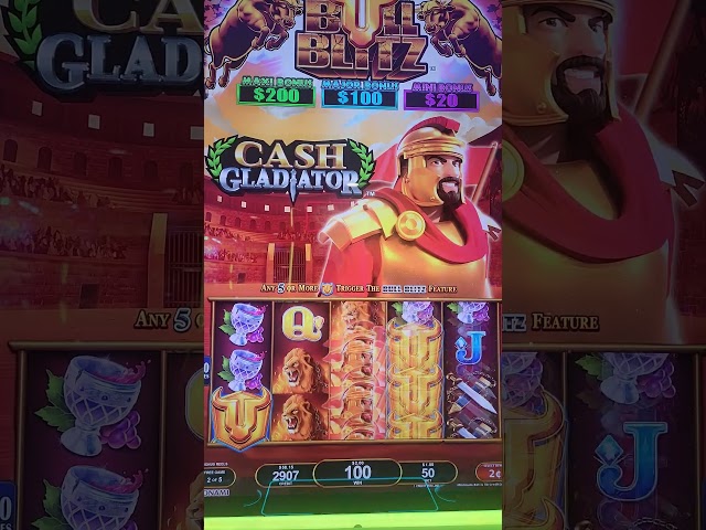 Cash Gladiator Free Spins