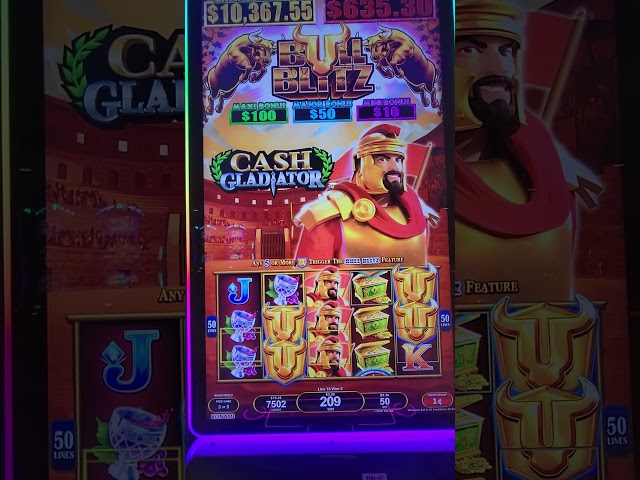 Cash Gladiator Free Spins