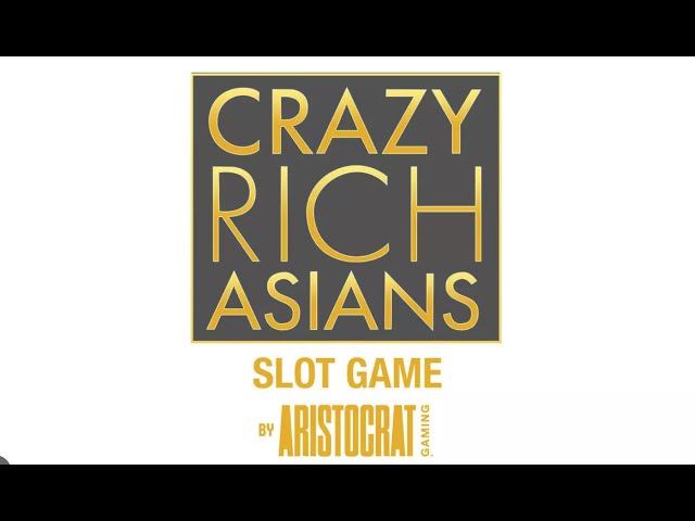 Crazy Rich Asians Slot Machine!