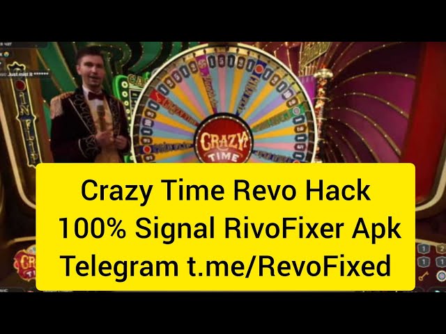 Crazy Time Revo Application || Crazy Time Revo Hack 100% 2024