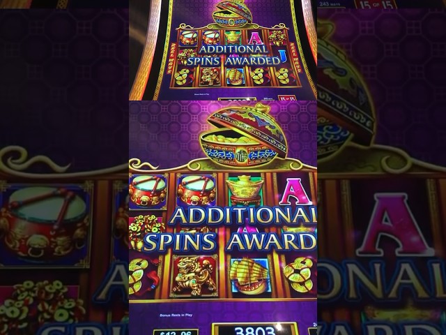 Dancing Drums Prosperity! #slot #casino