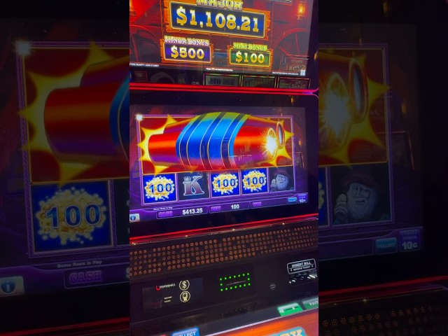 EUREKA BLAST SLOT!! SO CLOSE TO MAJOR JACKPOT! #slots #casino #jackpot #gambling #slot #slotmachine