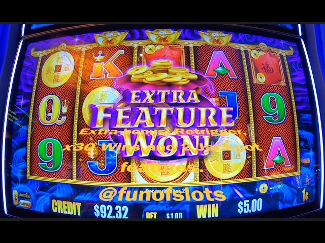 Extra Bonus, Re-trigger, x30 Wins and 2 Jackpot Features | 4 Yellow Dragons | 5 Dragons Rapid