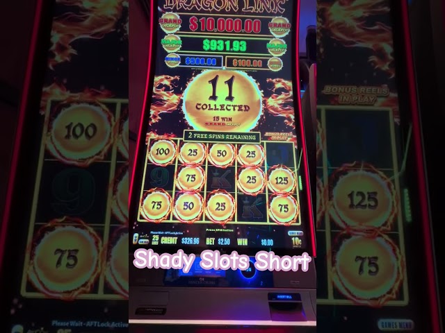 Fastest Action in the Casino (and loudest) @shadyslots #casino