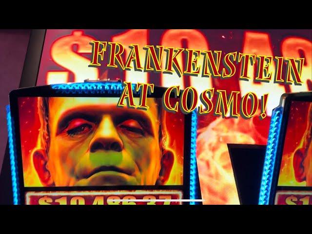 Frankenstein Slot at Cosmo!