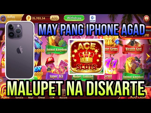 GANITO LANG PALA DISKARTE || SLOT ACE