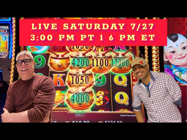 GAYS ARE LIVE! 7/27 SATURDAY 3:00 PM PACIFIC FROM LAS VEGAS CASINO #slotmachine #casino #shorts