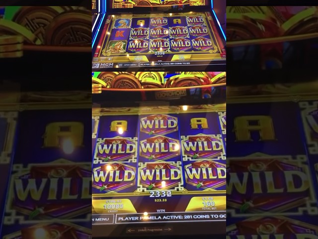 Going Wilds on Luck Rising! #slot #casino