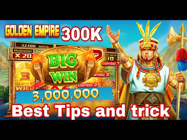 Golden Empire jili Slot Game || Jili Best Slot Game Golden Empire.