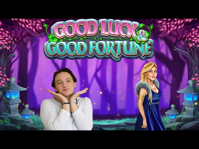 Good Luck & Good Fortune slot from Pragmatic Play