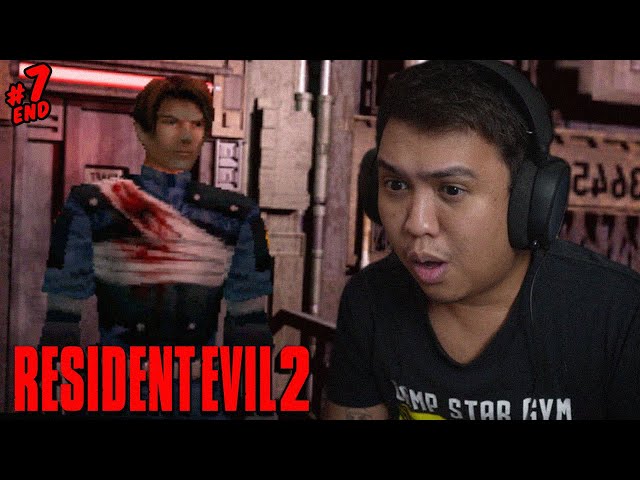 Goodbye Ada | Resident Evil 2 (1998) #7 (Ending)