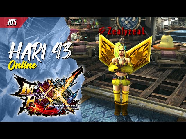 HARI KE-43 MABAR RANDOM! | MHXX