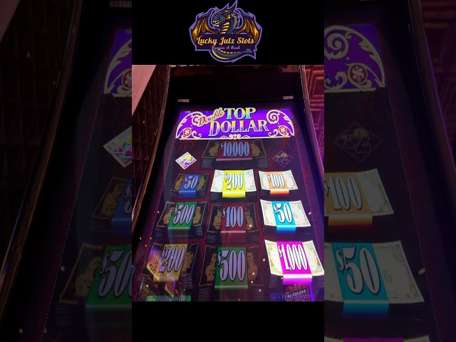 Having $$$ fun on Double Top Dollar #jackpot #bonus #casino