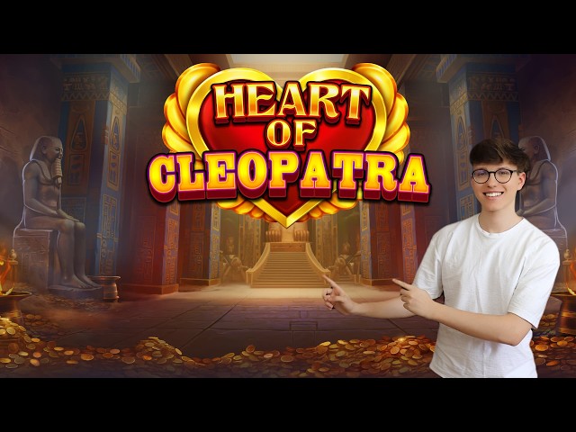 Heart of Cleopatra slot from Pragmatic Play