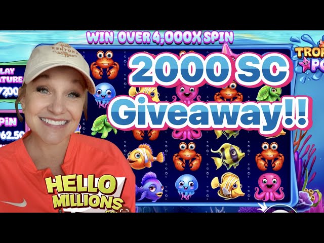 Hello Millions 2000 SC Giveaway! Enter Now To Win Amazing Prizes!