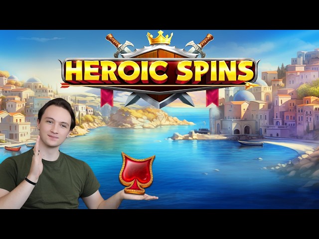 Heroic Spins slot from Pragmatic Play