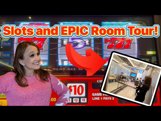 High Limit Slots at Sea & the MOST EXPENSIVE Room on the Ship!