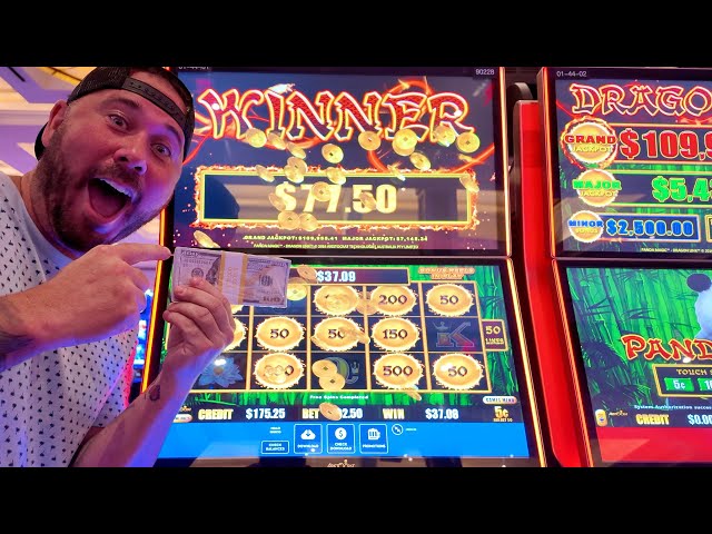 High Payout With Low Money On Slot Machine