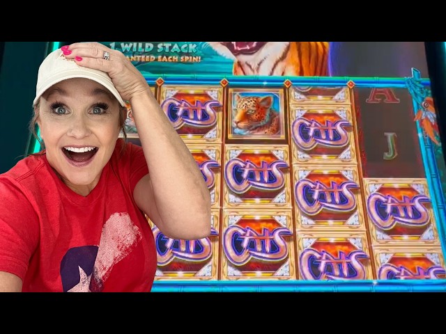 Hitting 2 Jackpots On A Brand New Slot Machine! High Stakes Gambling!