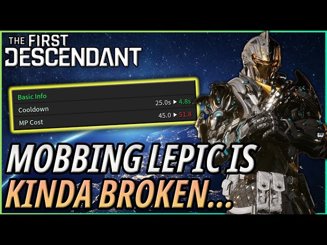 How Traction Grenade Gives Lepic GOD-MODE! | Lepic’s Gravity Build