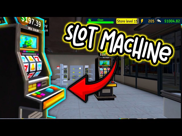 I Purchased A Slot Machine For My Grocery Store !!