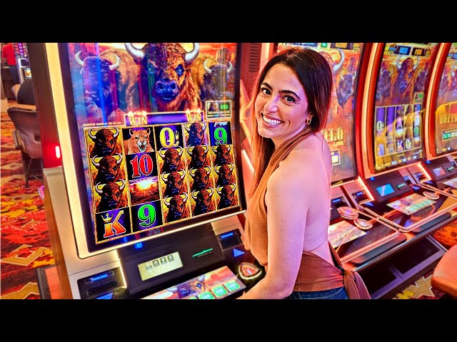 I WON The BIGGEST JACKPOT of My Life on Buffalo Link!!!