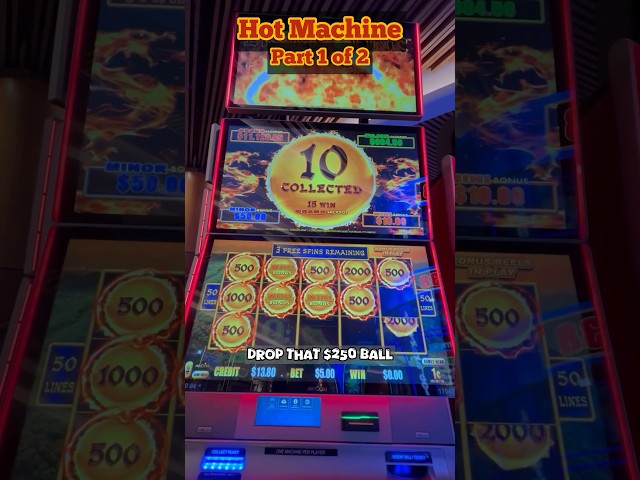 I found a HOT SLOT! Part 1 #slots #casino #shorts