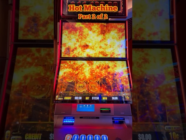 I found a HOT SLOT! Part 2 #slots #casino #shorts