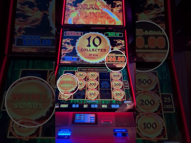 I love a slot Bonus in a Bonus! #slots #casino #shorts