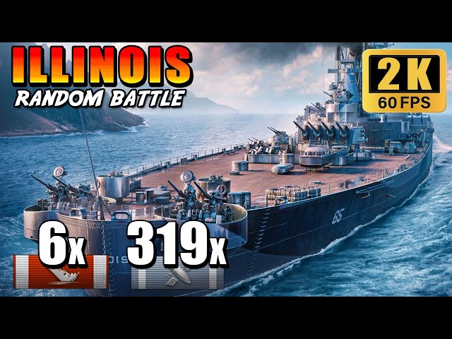 Illinois – Des Moines with Battleship armor