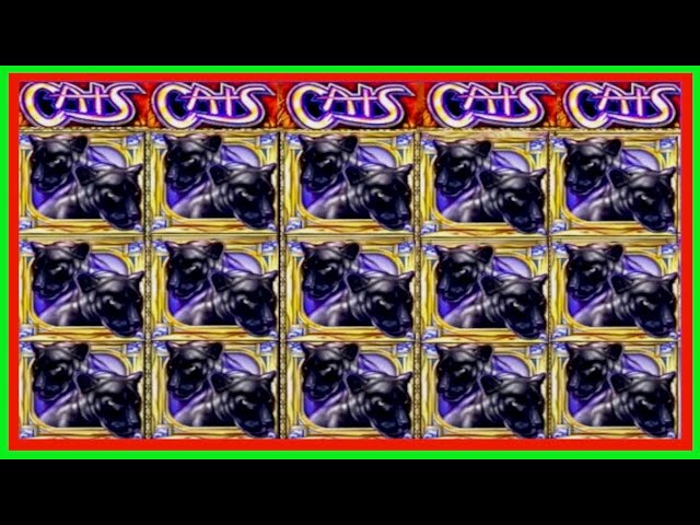 JACKPOT HANDPAY$300 BETSCATS HIGH LIMIT SLOT MACHINE BUENO DINERO MUSEUM SLOTS IGT