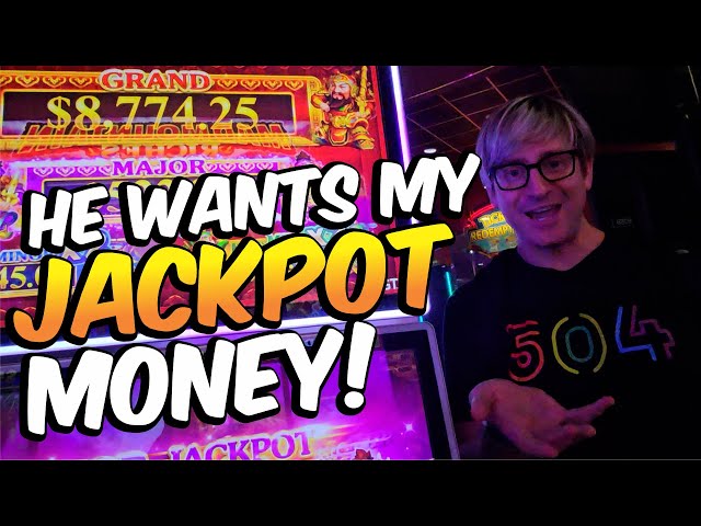 JACKPOT and the Bank Buster Mega Feature!