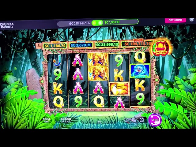 Jade’s Jackpot on Chumba Casino #1 Hit & Run