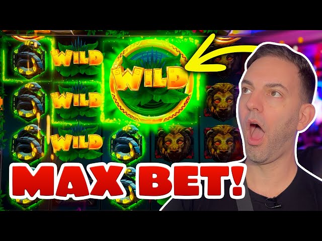 Jumanji Makes MORE $$ at Max Bet!