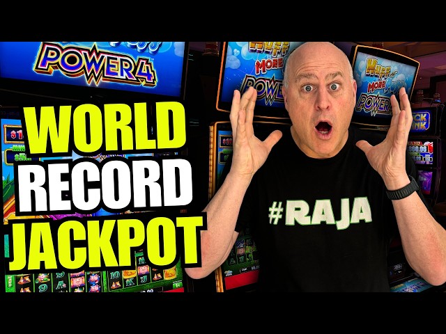 LARGEST JACKPOT EVER RECORDED ON HUFF N MORE PUFF POWER 4!!!