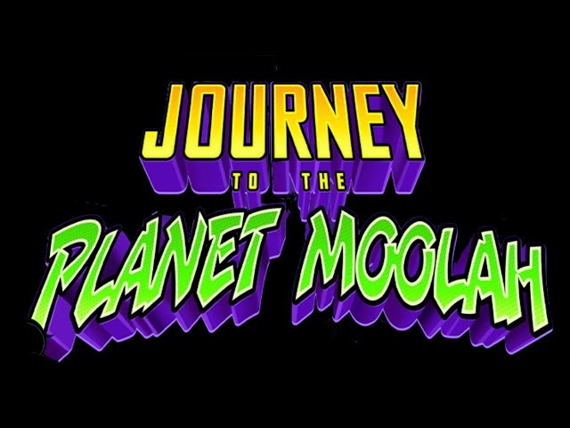 LIVE PLAY On Journey To Planet Moohlah Slot Machine