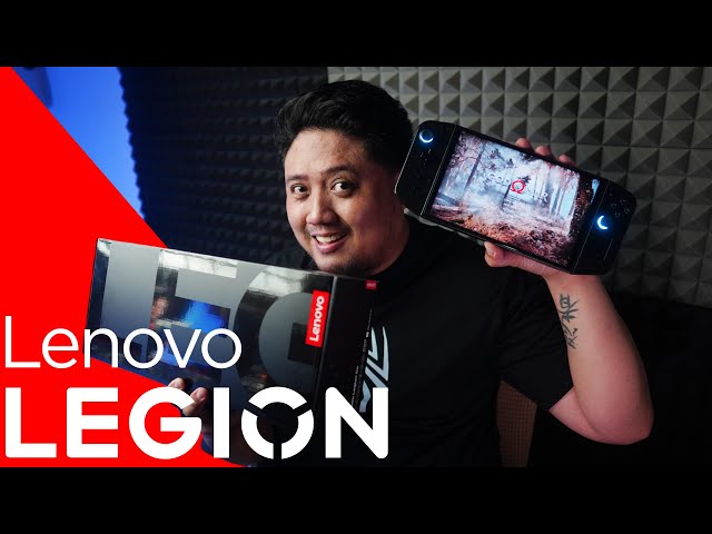 Lenovo LEGION Go Unboxing – THIS IS MASSIVE!!!