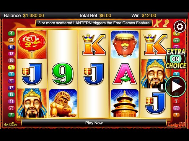 Lucky 88 Slot Machine Bonus Huge Win