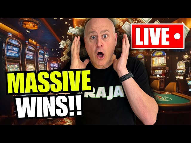 MASSIVE HIGH LIMIT SLOT JACKPOTS LIVE AT HARD ROCK TAMPA!