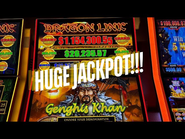 MILLION DOLLAR MACHINE JACKPOT ON A RARE DRAGONLINK GAME! | A MUST WATCH ON THE NEWEST VERSION.