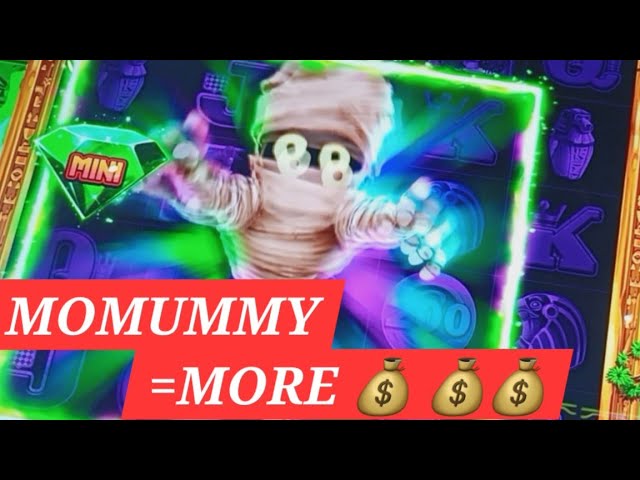 MO MUMMY = MORE MONEY #highwindscasino #galavantersslots #slot #casino #slotmachine #casinogame