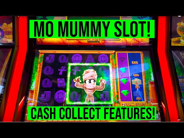 MO MUMMY SLOT! GOT OUR FAVORITE BONUS IN THE CASINO!