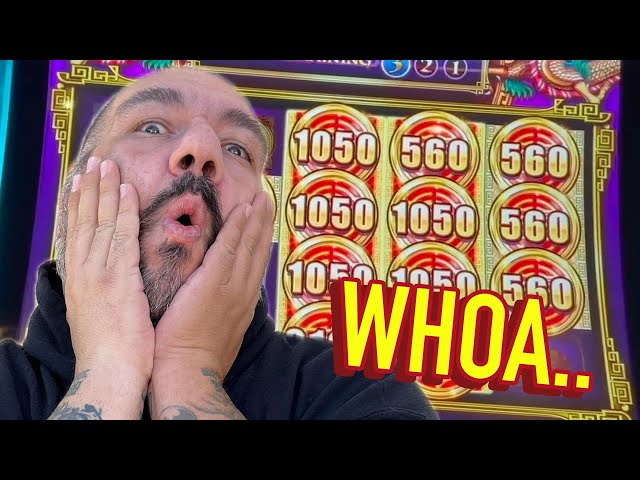 MOM HITS IT BIG! VEGAS SLOT MACHINE WIN!