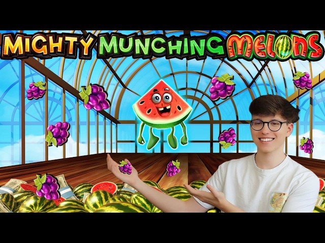 Mighty Munching Melons slot from Pragmatic Play