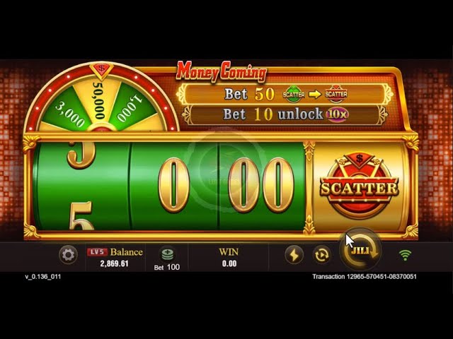 Money Coming Jili Slot GamePlay | 10:43PM PlayTime [HD]